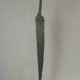 Medieval Iron Dagger with Mount